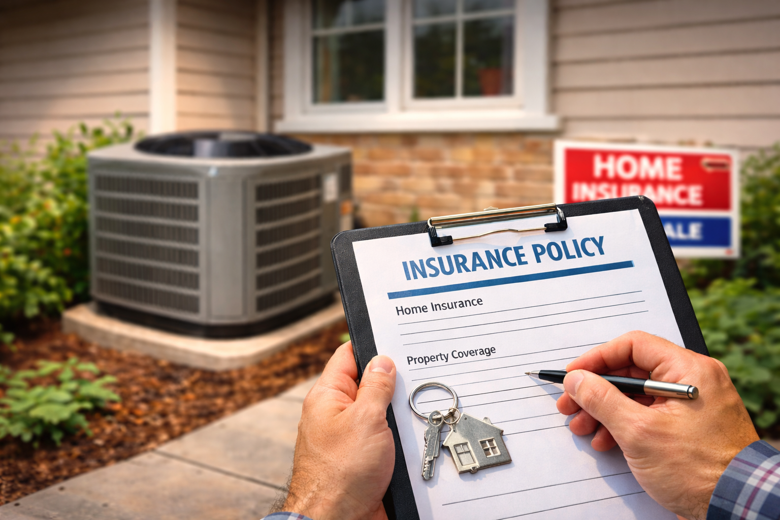 How Air Conditioners Impact Property Insurance Premiums