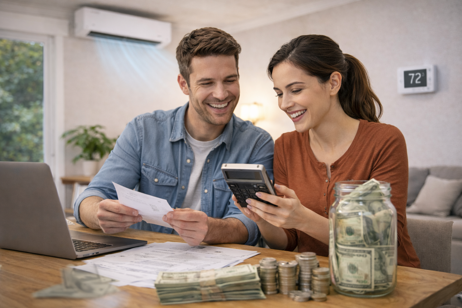 How Much Money Can You Save with Budget Heating? Estimate