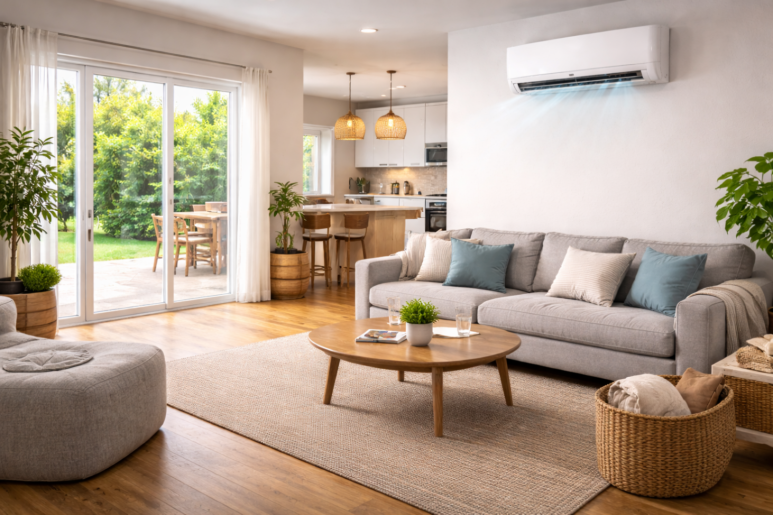 How Much Space Does a 12,000 BTU Air Conditioner Cool? 450-550 sq ft