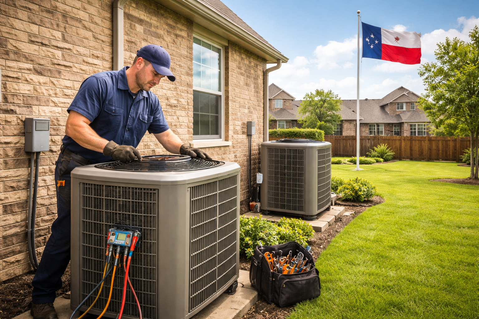 How Often Should You Replace Your AC or Furnace in Texas?