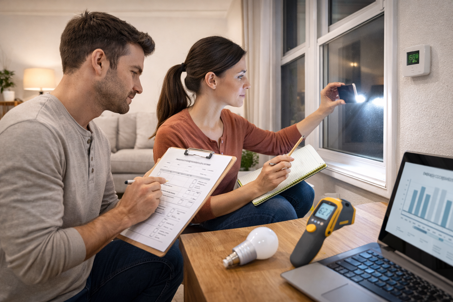 How to Conduct a Home Energy Audit: Steps & Savings
