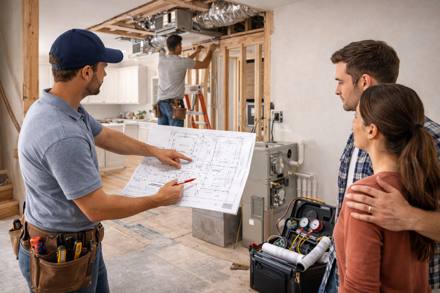 HVAC Considerations During Home Renovations Guide & Sizing For 2026