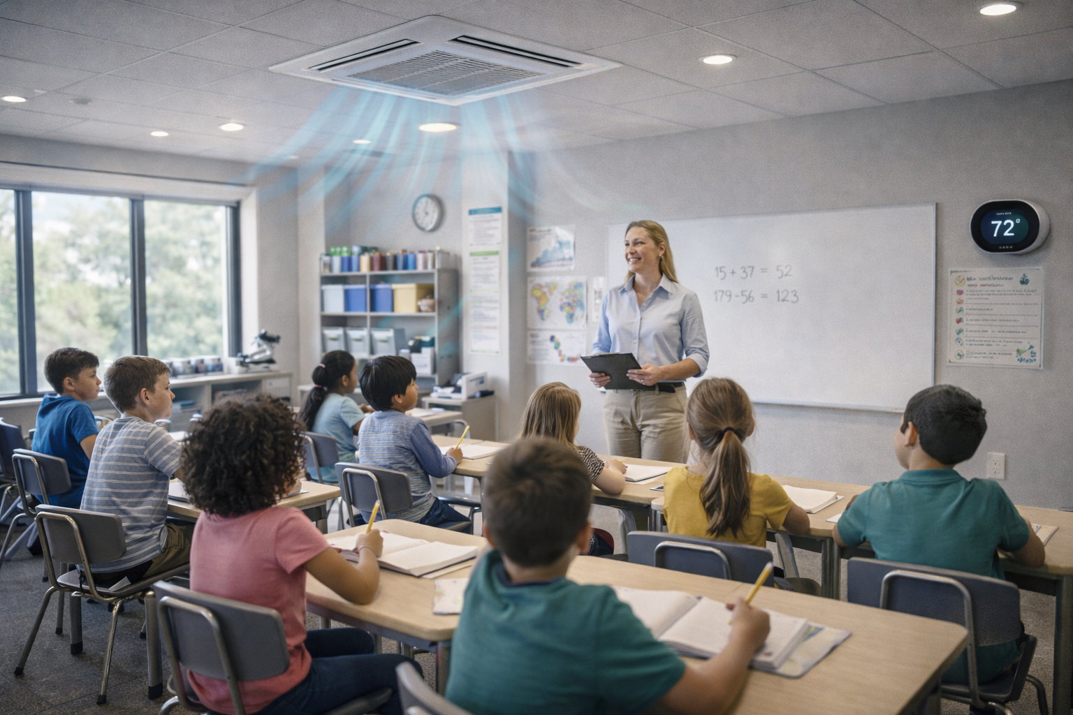 HVAC for Schools: Creating Optimal Learning Environments