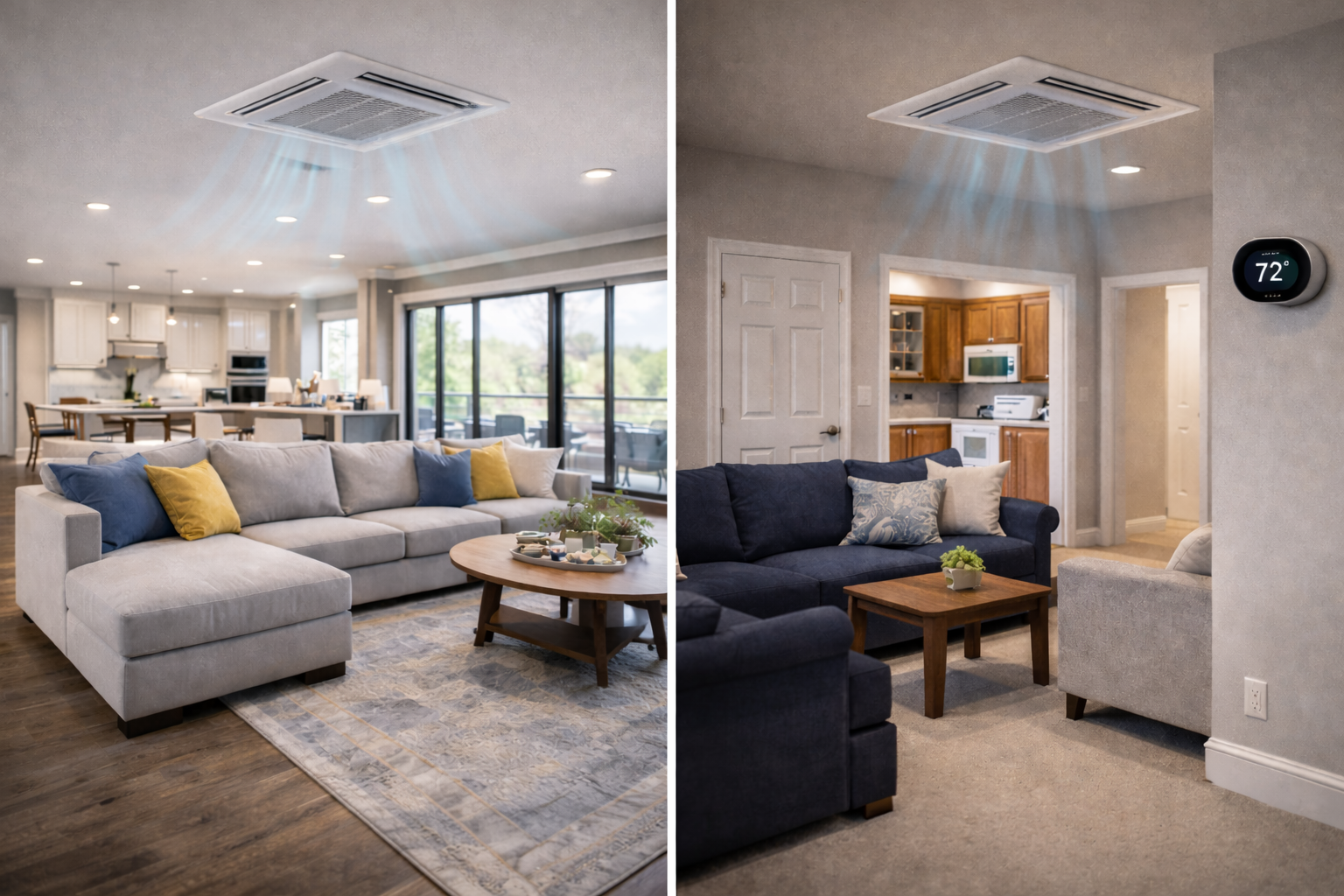 HVAC Pros and Cons of Open vs Closed Floor Plans - Guide For 2026