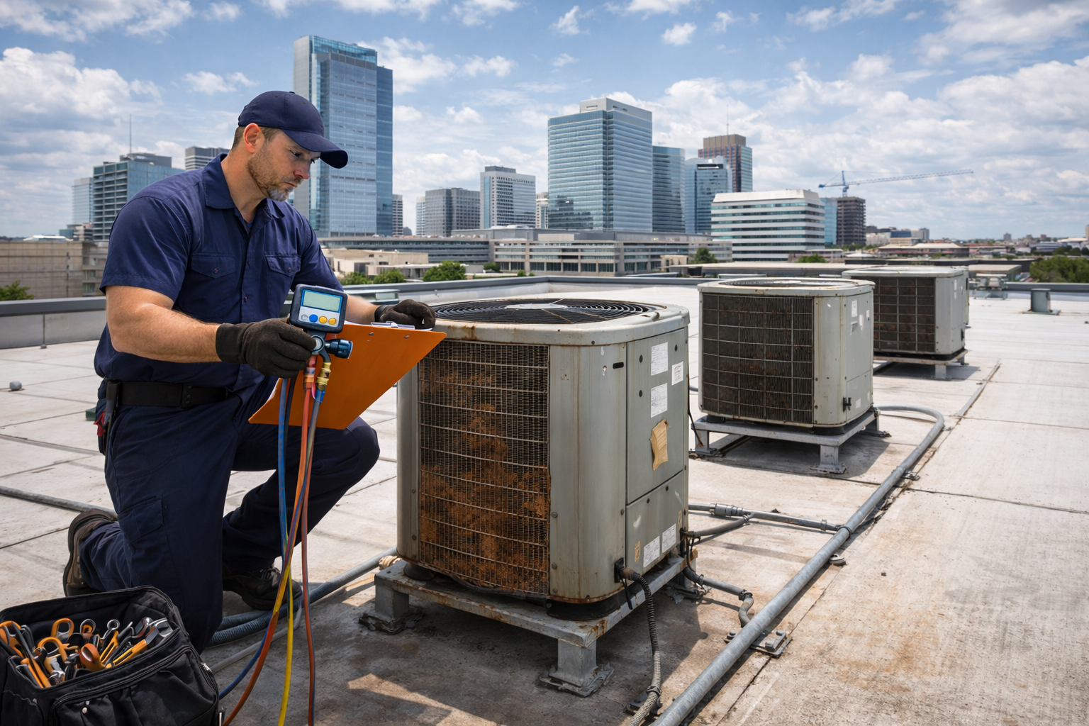 HVAC Replacement for Commercial Buildings: Complete Guide For 2026