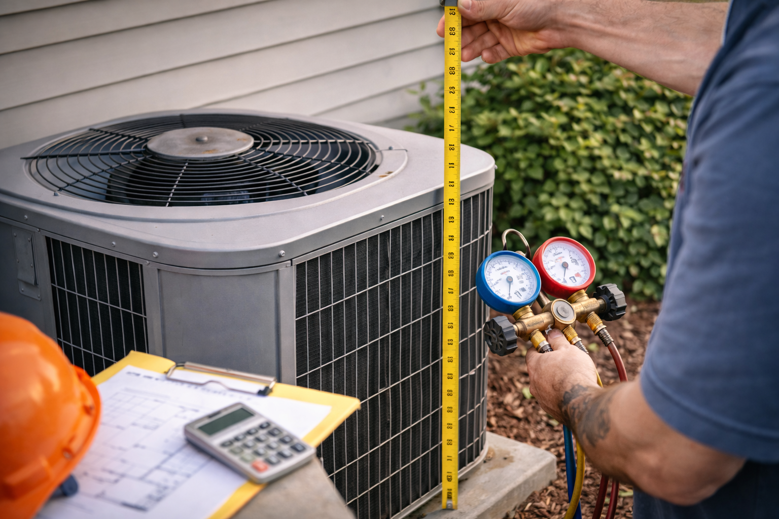 HVAC Sizing Secrets: Avoid Tonnage Mistakes When Selecting