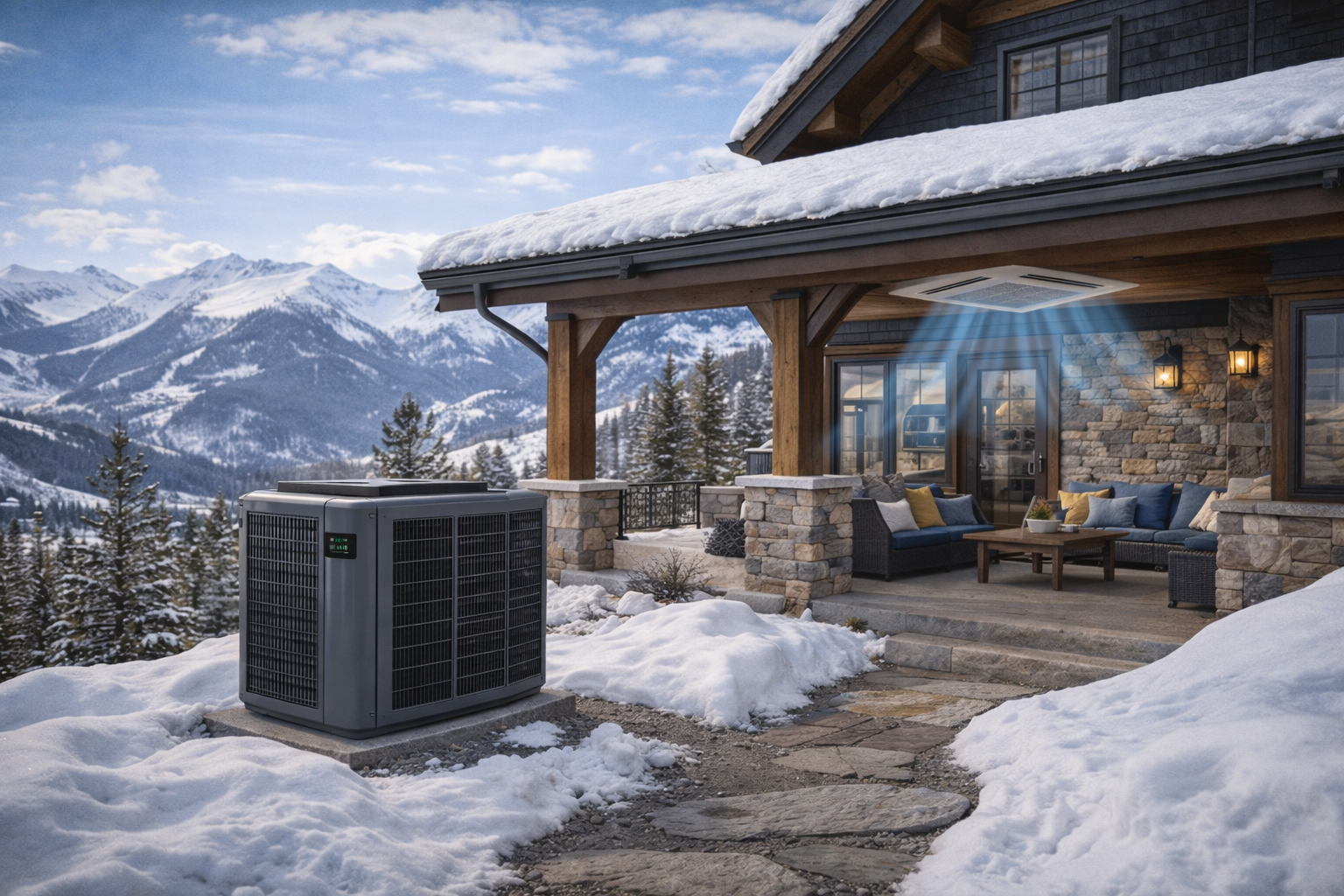 HVAC Systems for High-Altitude Homes: Design & Tips
