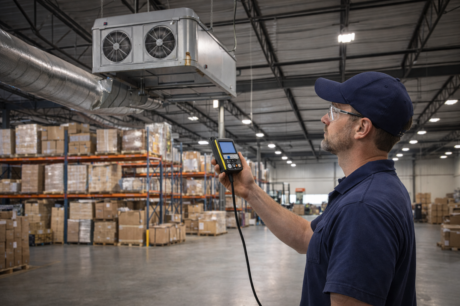 HVAC Systems for Warehouses: Efficient Large-Space Cooling