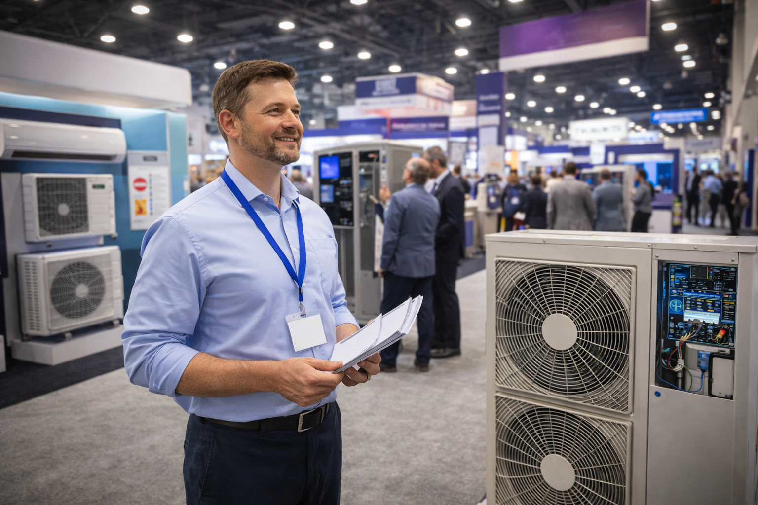 HVAC Trade Shows in 2026: Opportunities for Business Growth