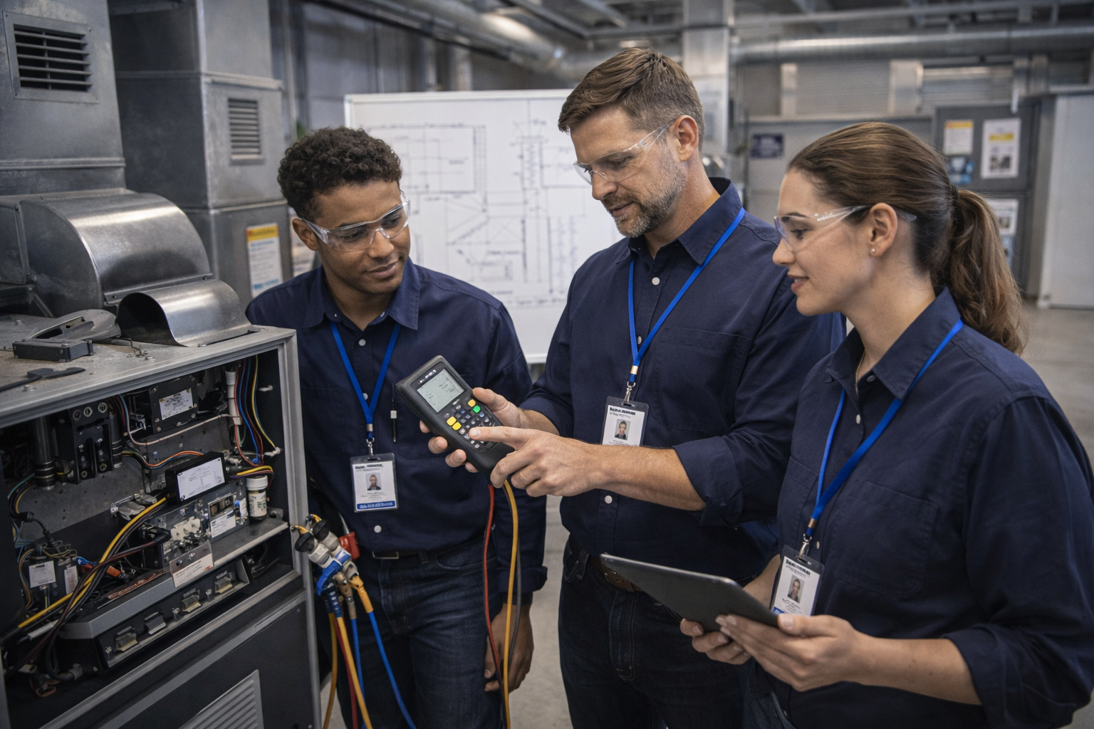 HVAC Training and Certification for Modern Systems