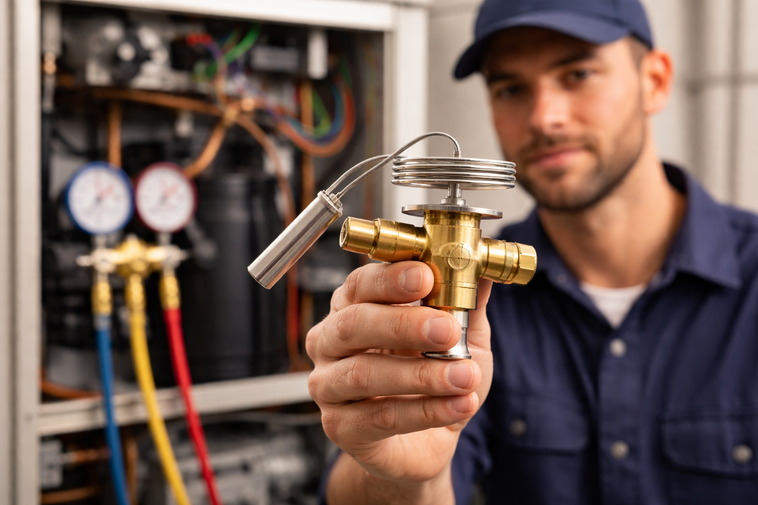Mastering HVAC Efficiency: TXV Thermal Expansion Valves Explained