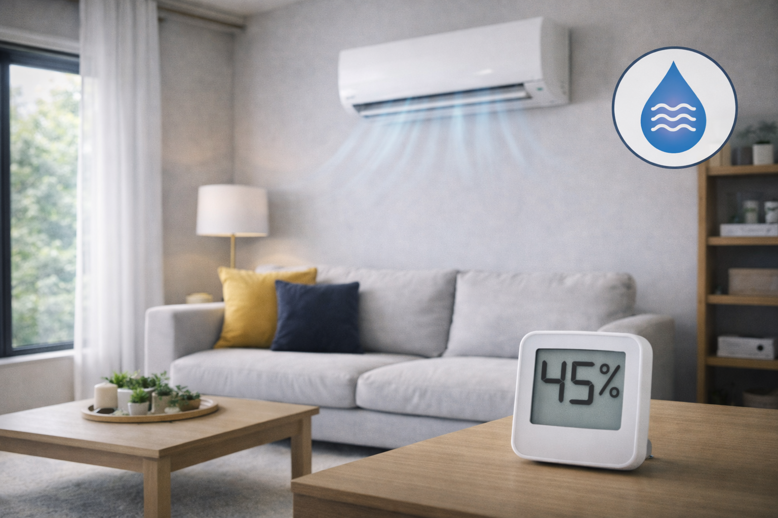 Mini Split Humidity Control for Year-Round Comfort