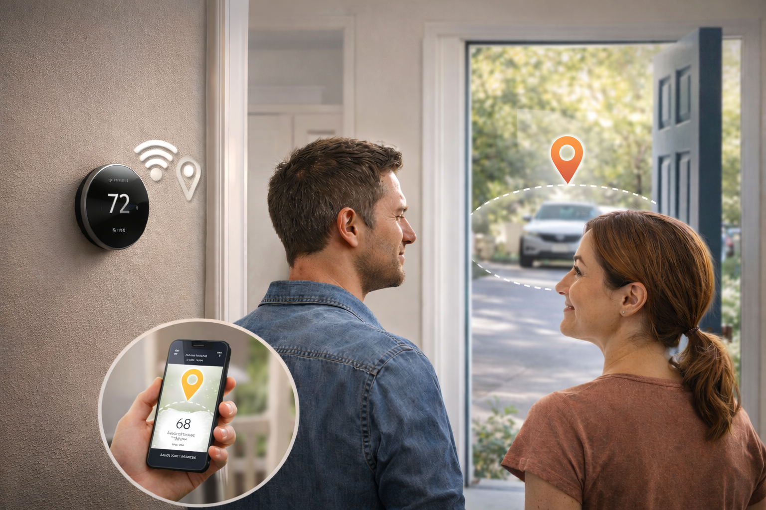 Should You Get a Thermostat with Geofencing Technology?