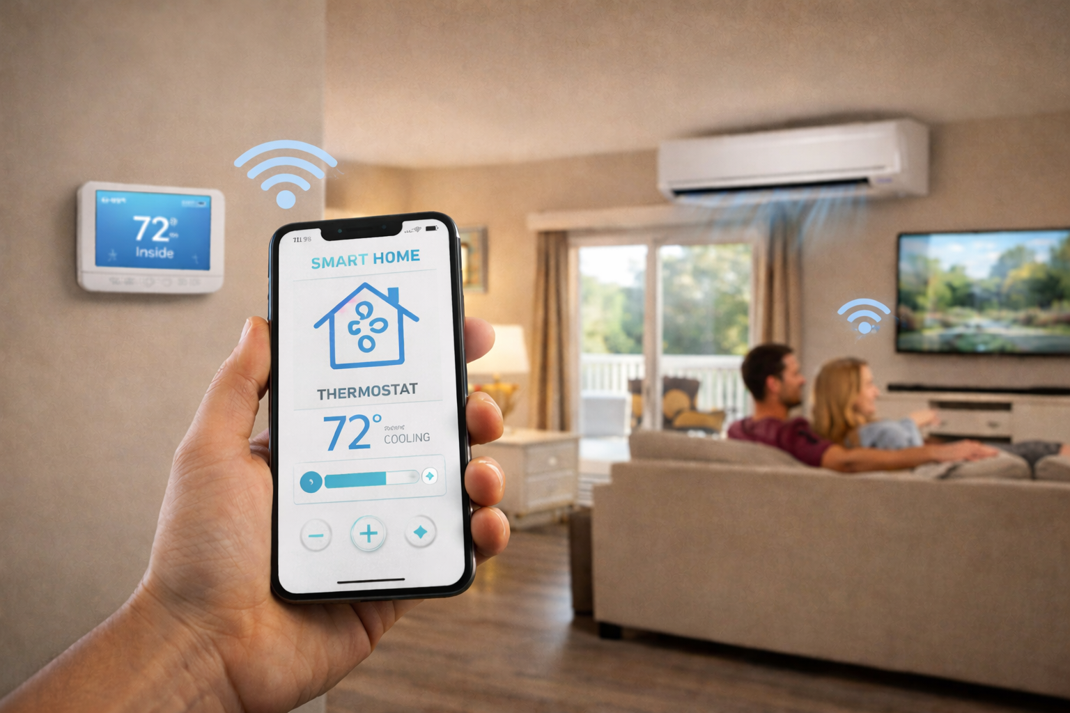 Smart Home Integration with HVAC Systems: Benefits