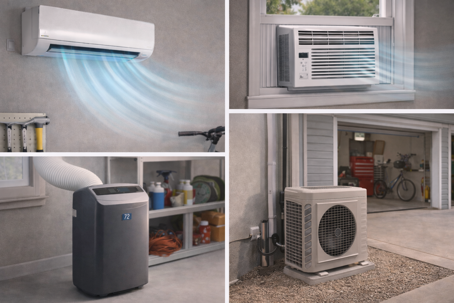 Solutions for Air Conditioning Your Garage: Complete Guide For 2026