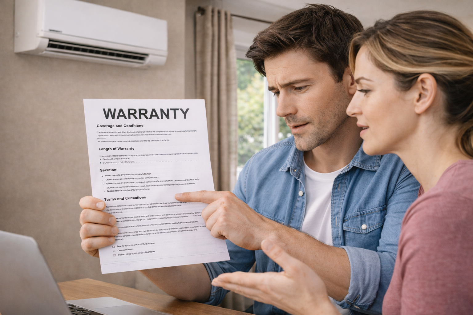 Split System Air Conditioner Warranty Options: Explained