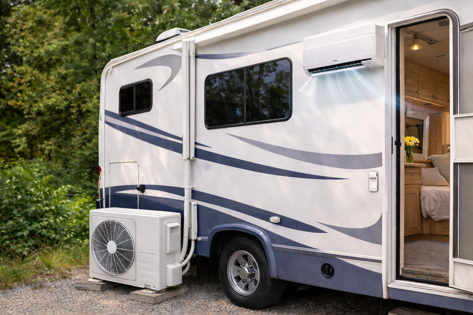 The Ultimate Guide to RV Mini Split Air Conditioners For 2026
