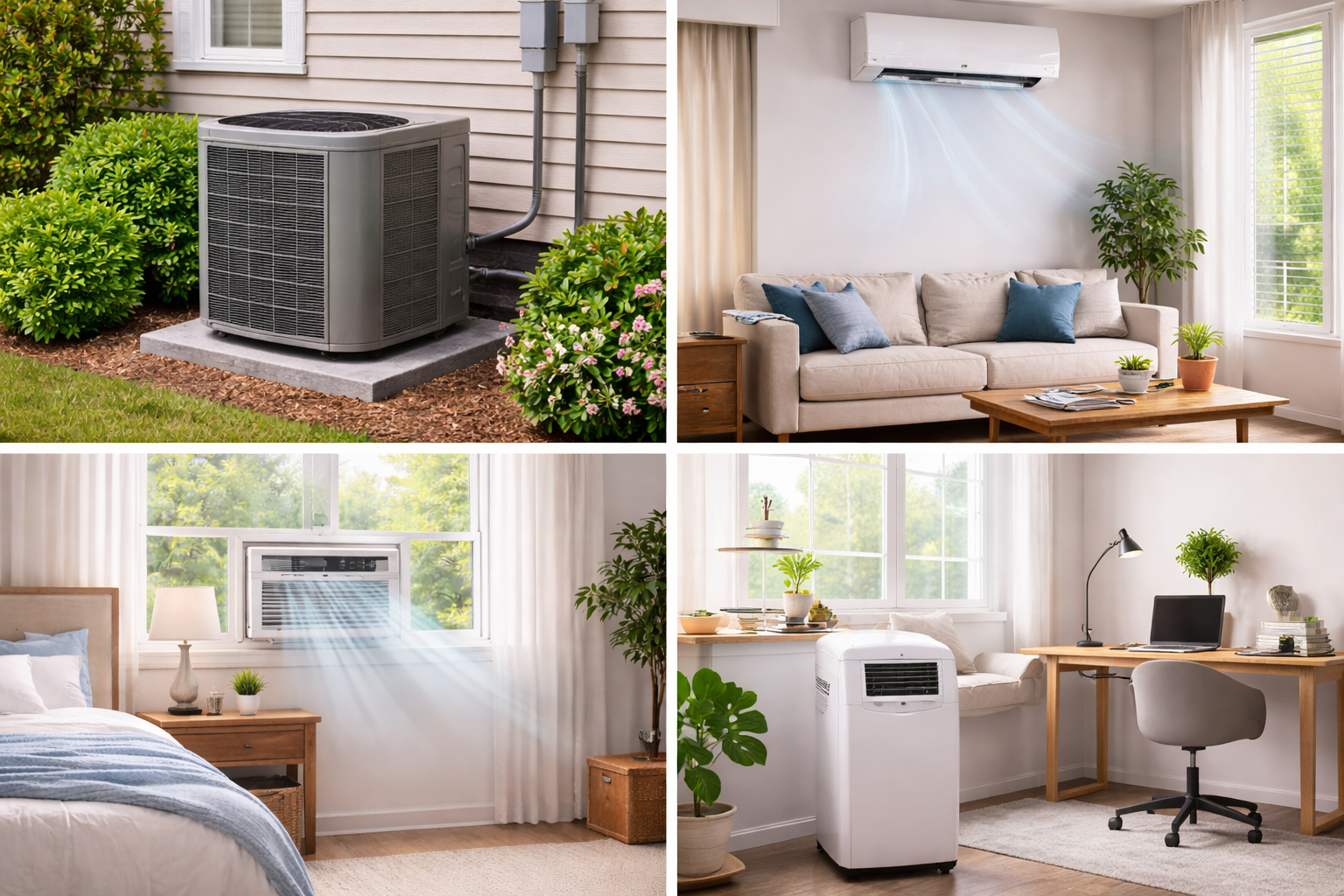 Types of AC Systems: A Complete Guide - Home & Office Guide For 2026
