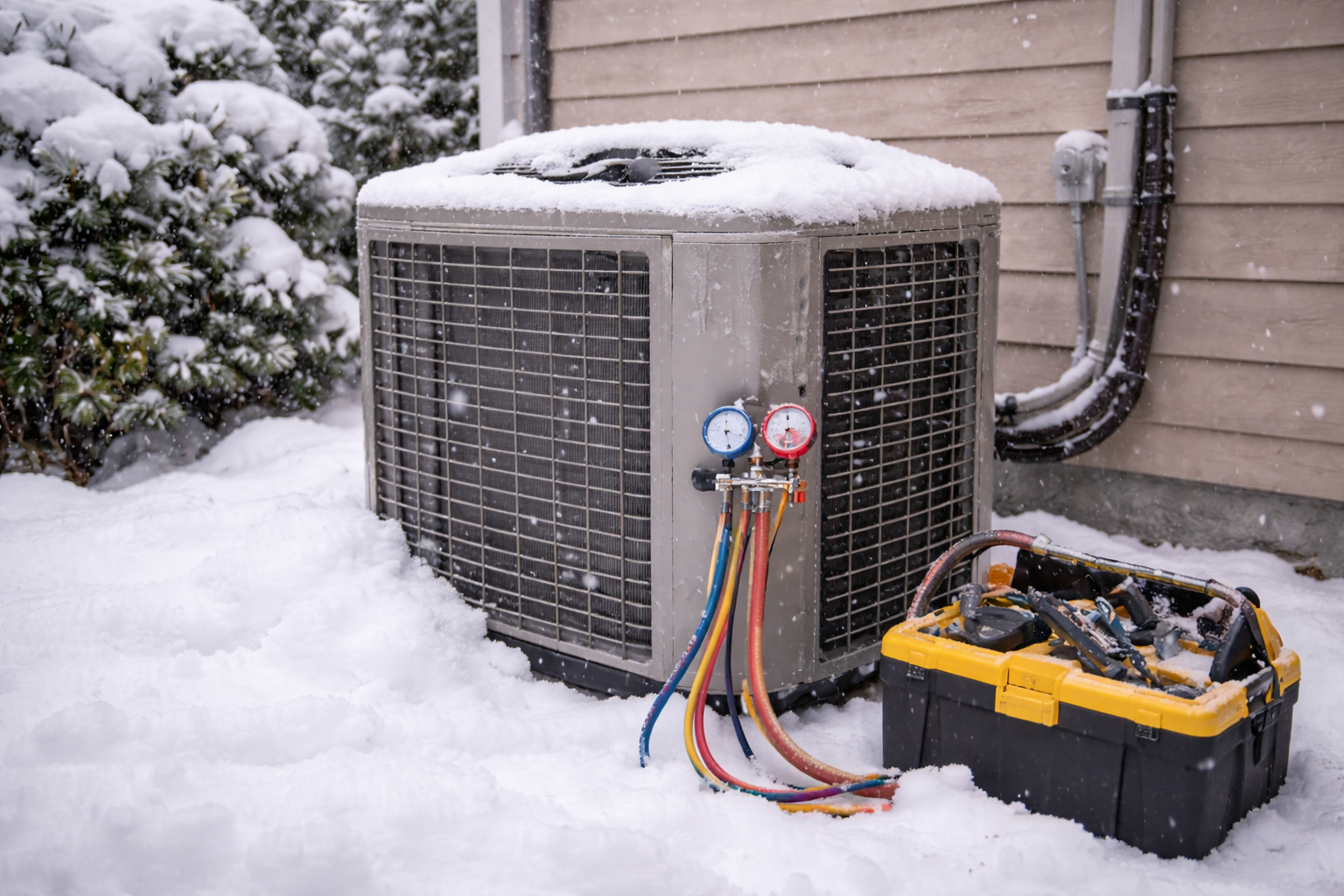 Virginia Winter Storm Emergency: HVAC Solutions to Stay Warm