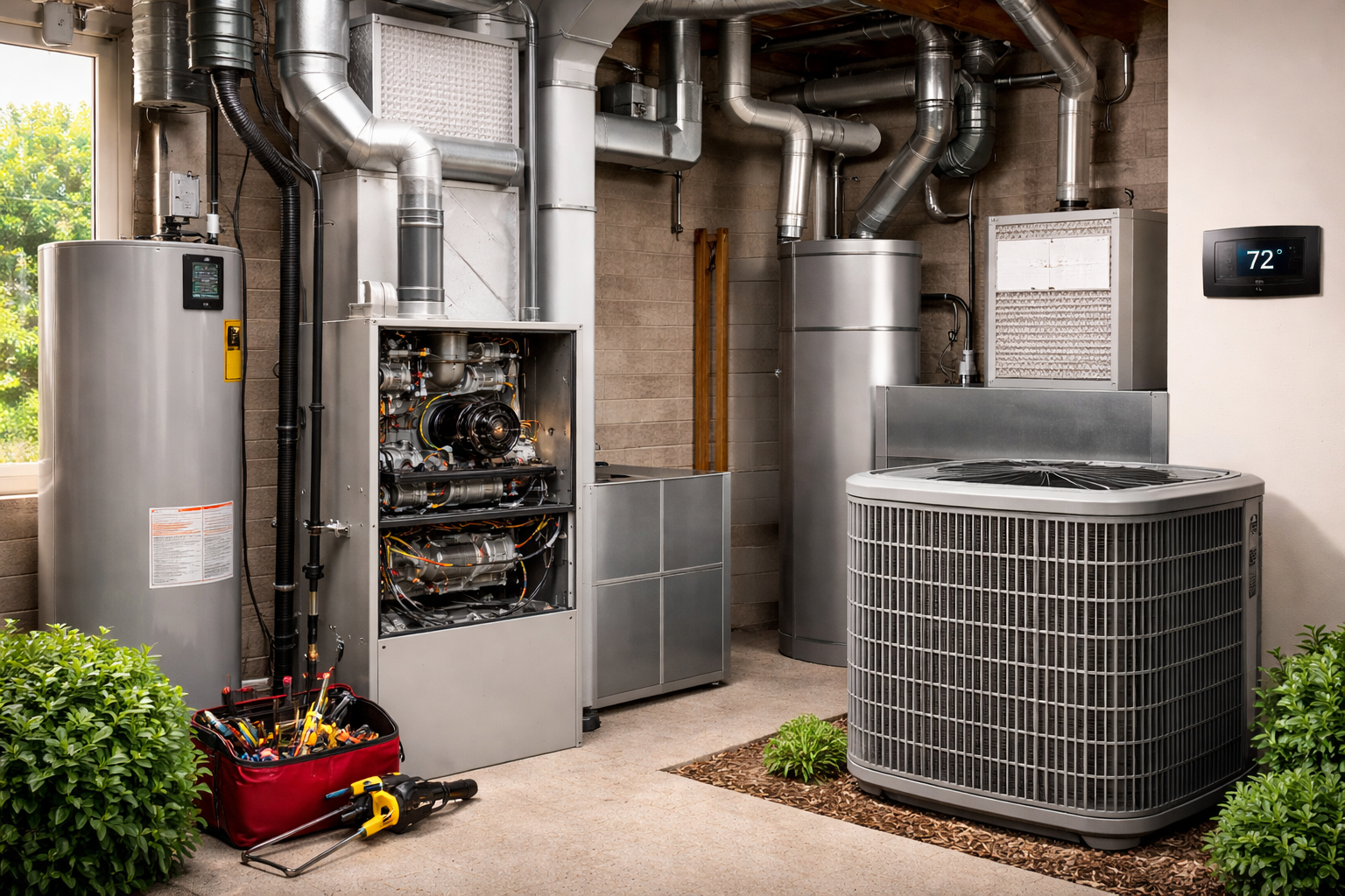 What Are the Components of a Residential HVAC System? Guide For 2026