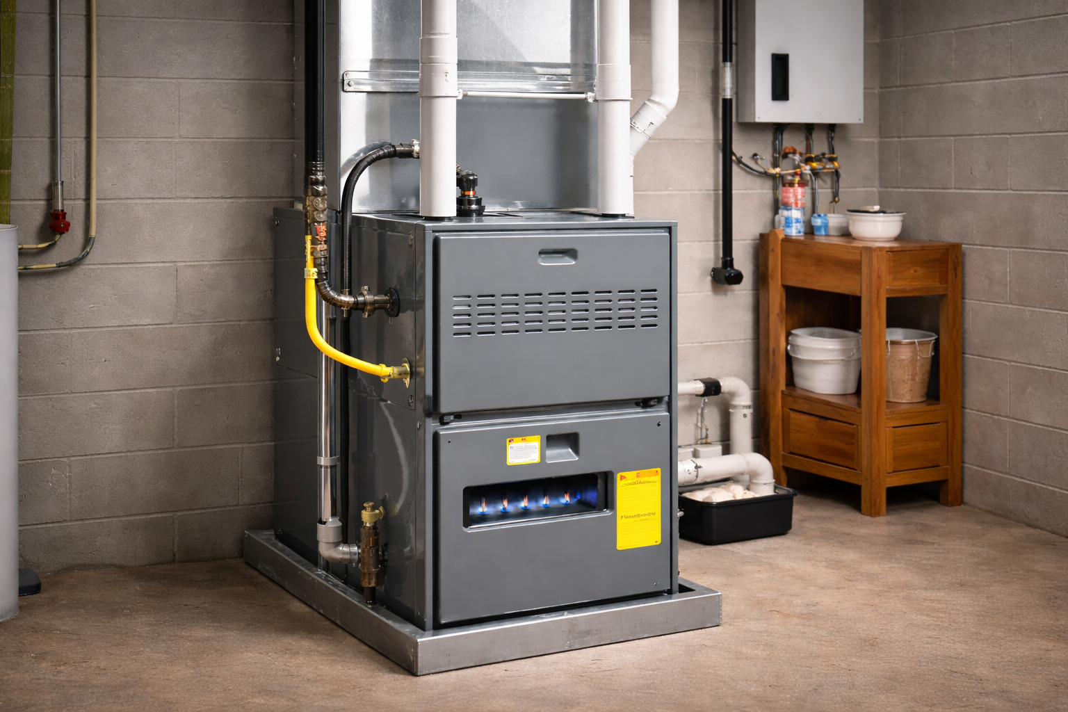 What Safety Features Should I Look for in a Gas Furnace?