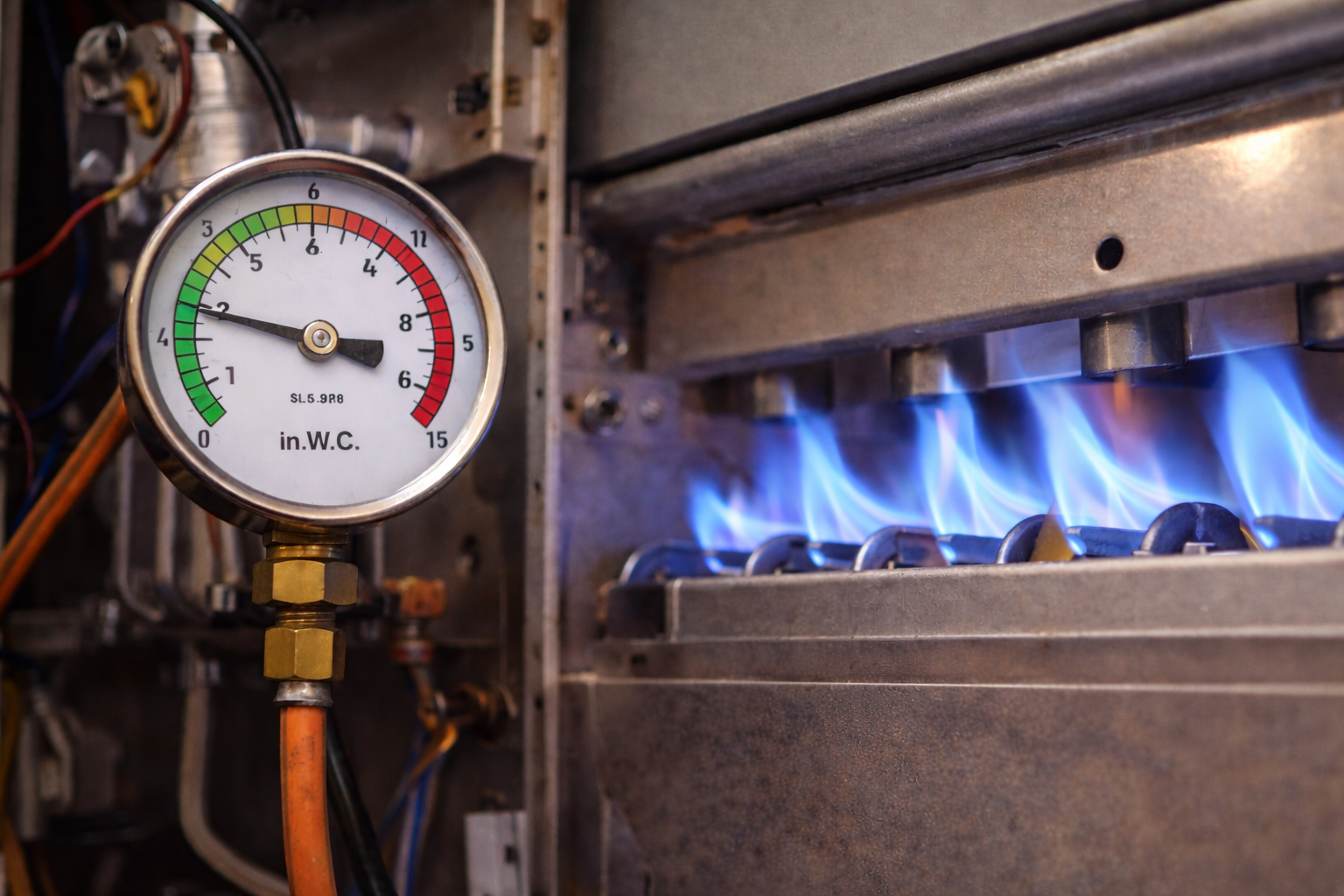 What Should Gas Furnace Pressure Be When Running? - Guide For 2026