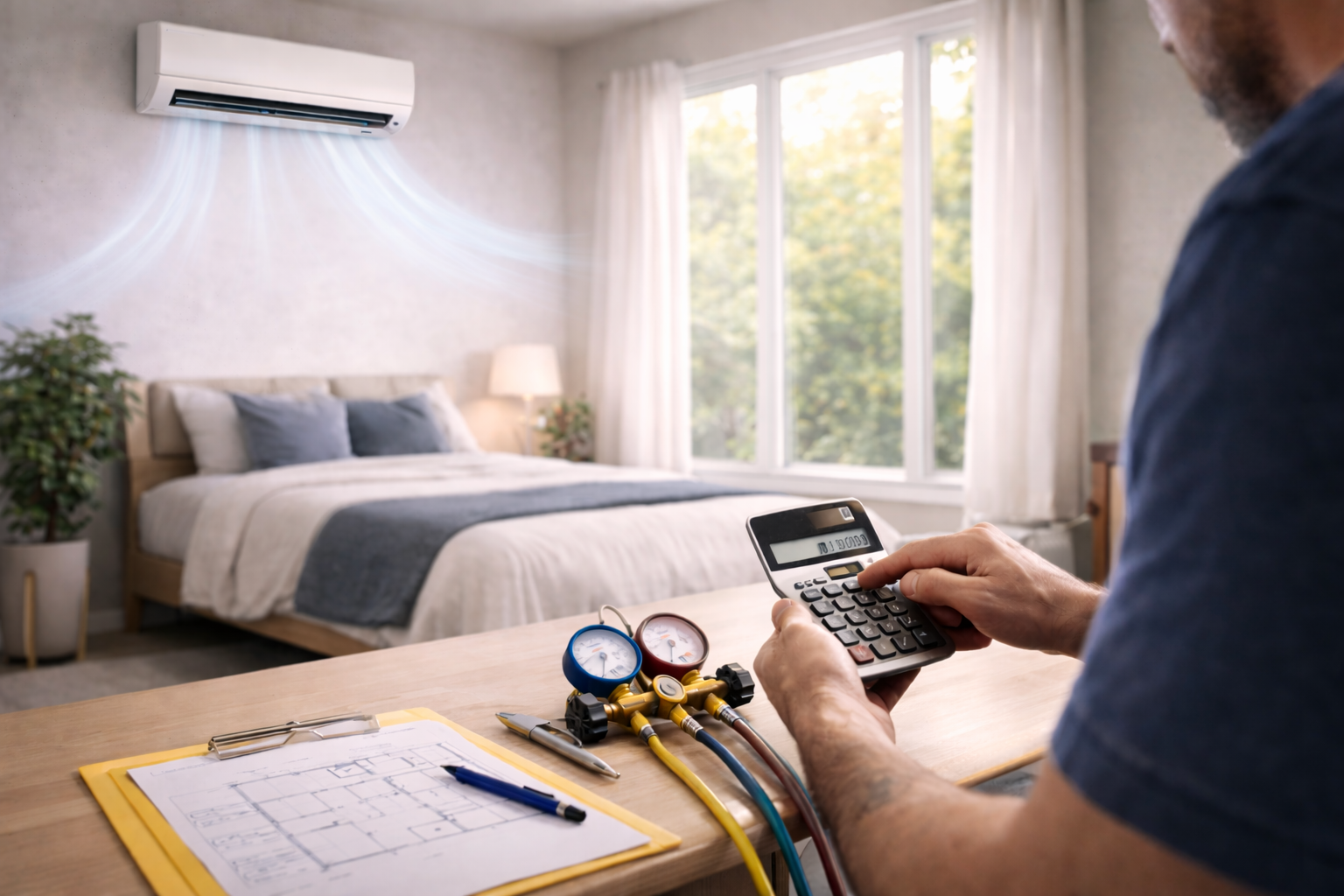 What Size AC Do I Need for My Living Room? BTU Guide For 2026