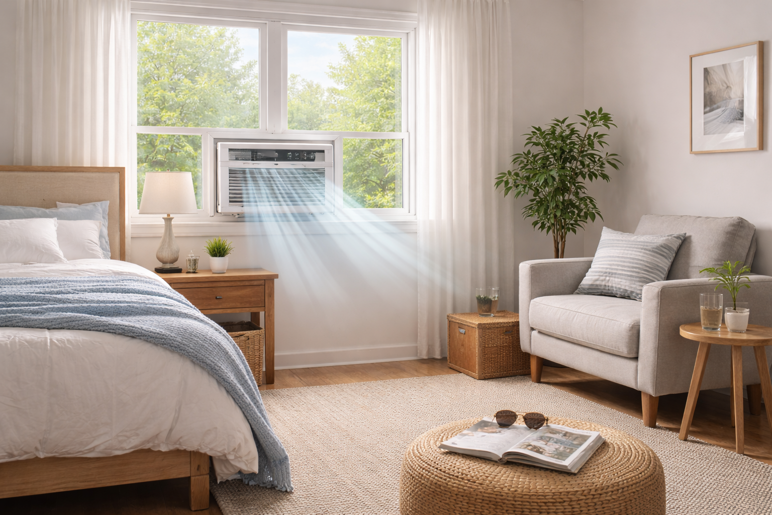 What Size Room Will a 6,000 BTU Air Conditioner Cool? Guide For 2026
