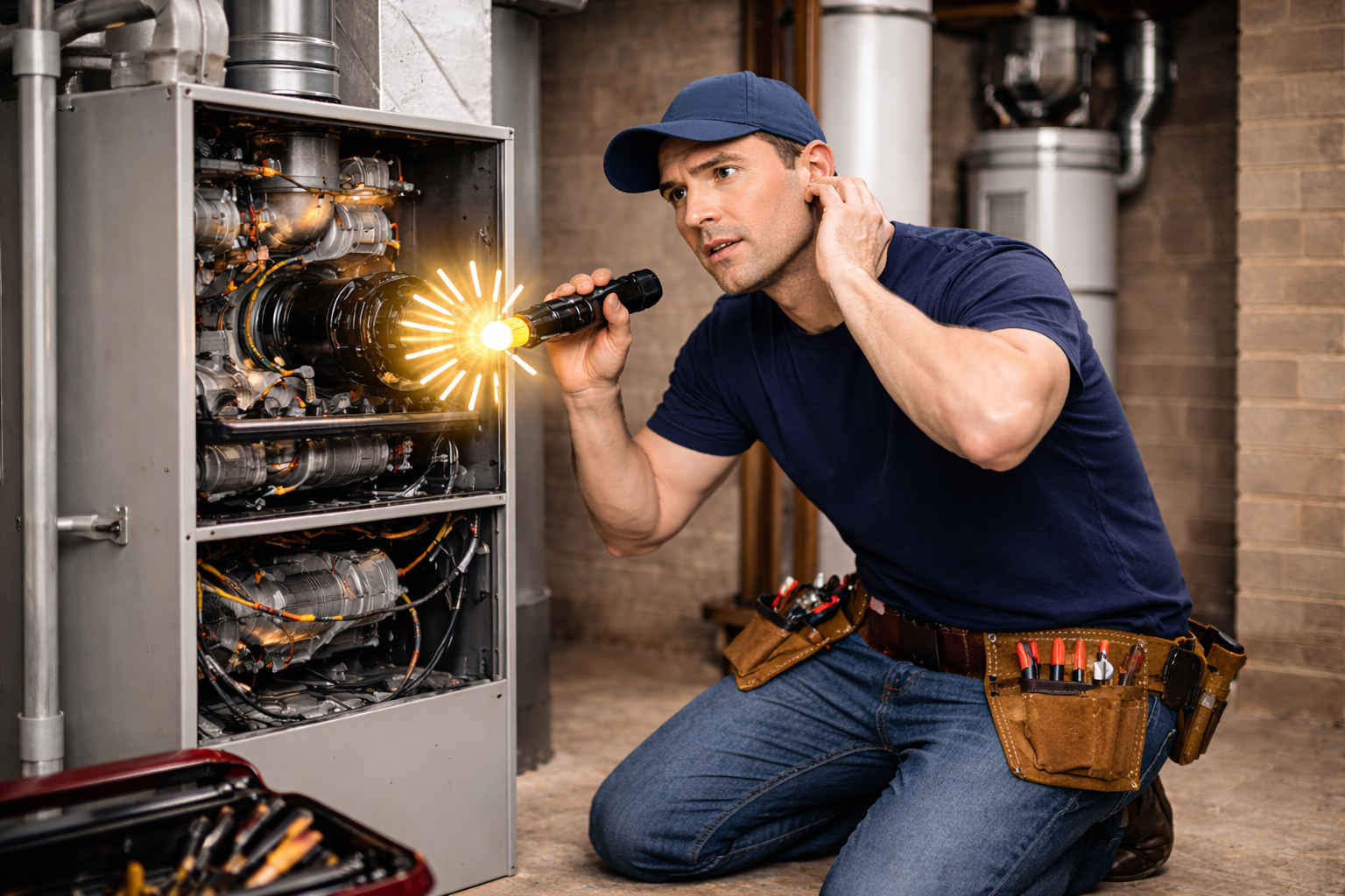 What to Do If Your Furnace Is Making a Loud Noise Guide For 2026