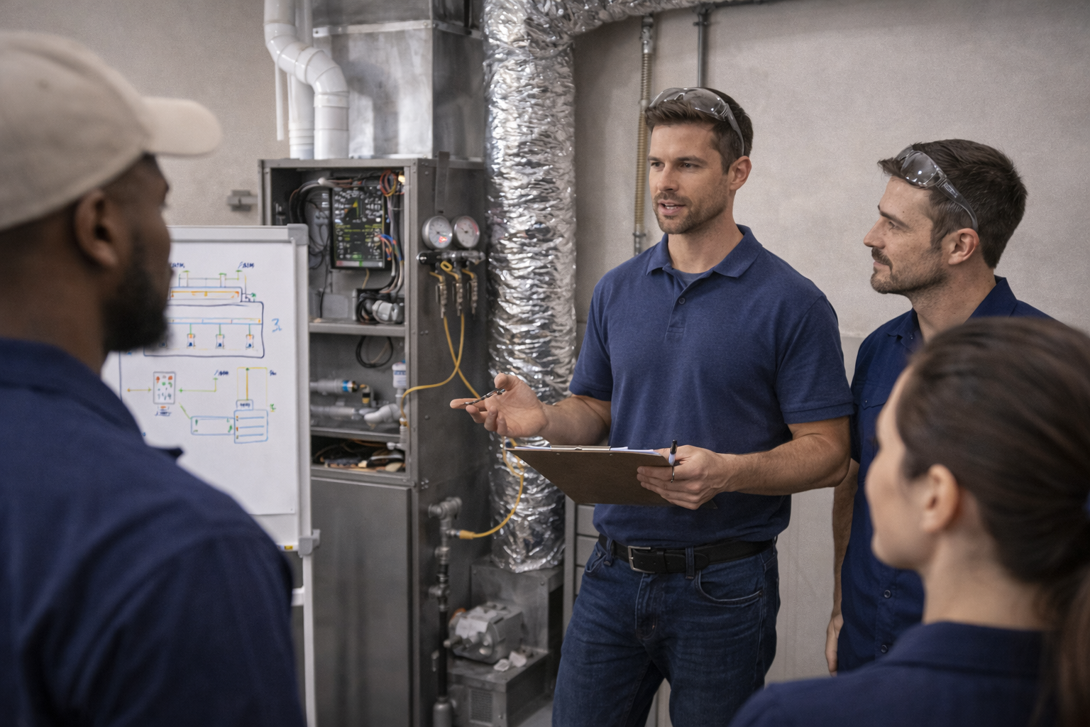 Hvac Programs Comprehensive HVAC Training and Development Strategies - Budget Heating ...