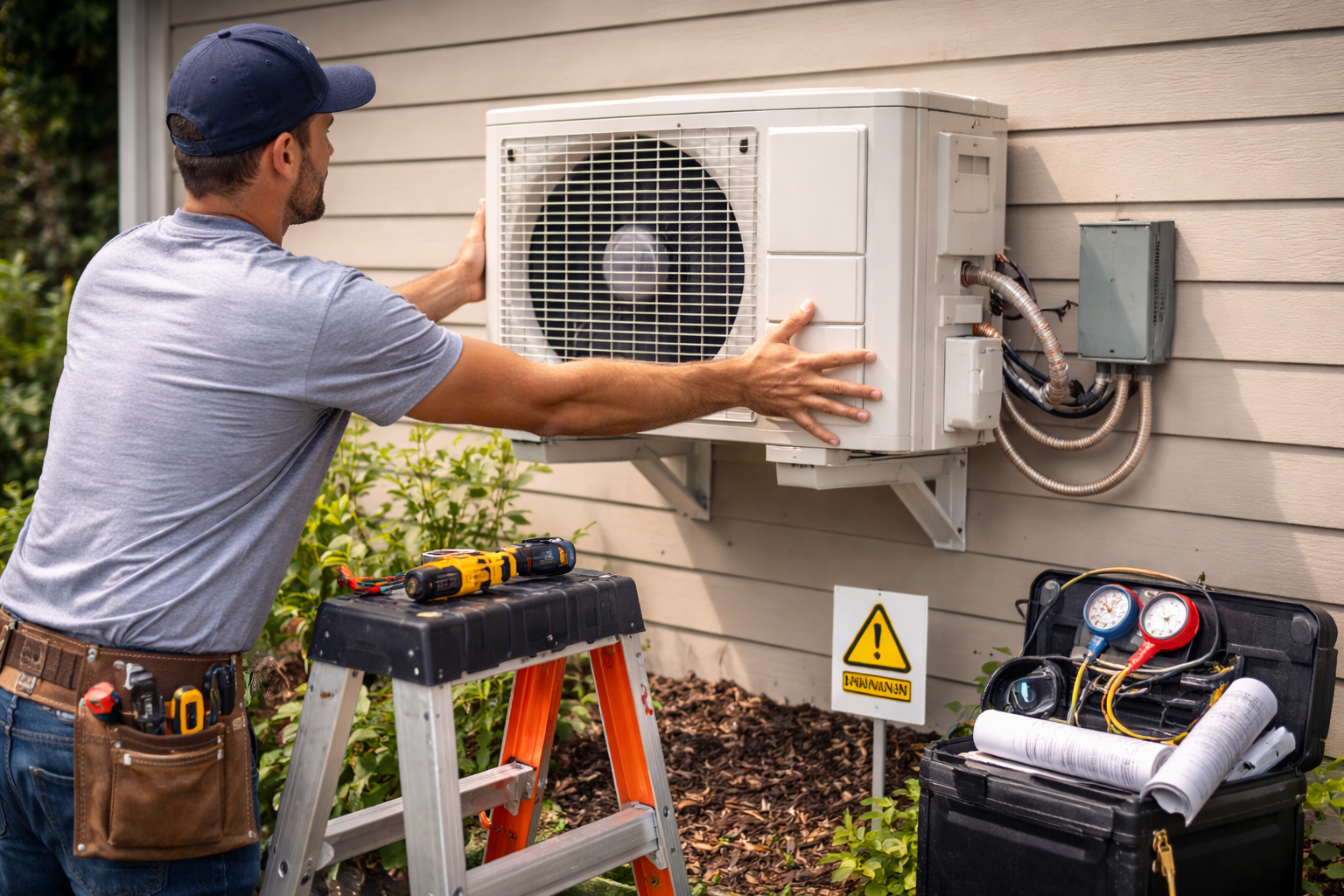 Is It Illegal to Install Your Own AC Unit? Local Rules - Budget Heating and Air Conditioning Inc