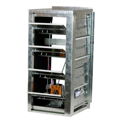 172095 | 7.5 - 12.5 Ton Daikin Horizontal Economizer DCC,