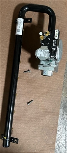 Rheem Manifold (w/o orifices) Gas Valve from