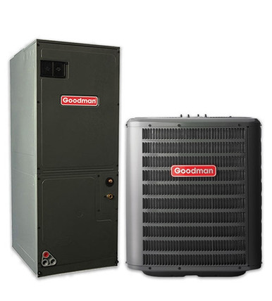 G&F パンツ&サーマル Goodman 179011 | 3.0 ton Goodman 14 seer R-410A central
