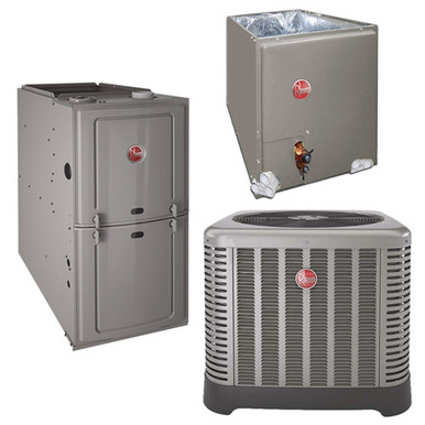 Scale Rx Rheem 179086 | 4 Ton Rheem 13.8 SEER2 100K BTU System