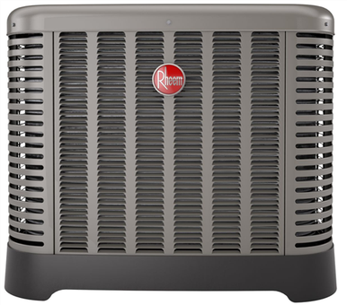 52144 | 1.5 ton Rheem 14.3 seer R-410A heat pump condenser