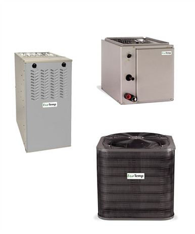 179239 | 5 Ton EcoTemp 14 SEER2 135K BTU System