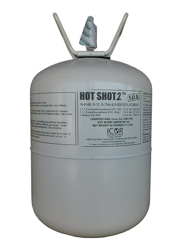 26006 | Freon Refrigerant - Hot Shot 2 - 25lb. jug