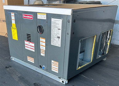 3223A | 3 Ton Goodman 13.4 SEER2 80K BTU Gas Package Unit