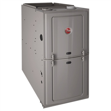 90047 | Rheem 80% Single Stage 75K BTU Gas Furnace