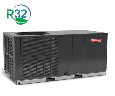 196076 | 5 Ton Goodman 13.4 SEER2 R32 Heat Pump Package