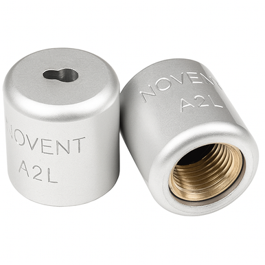 37361 | Novent Universal Refrigerant Silver Locking Caps