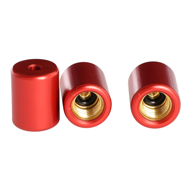 37364 | C&D Red Locking Caps 1/4