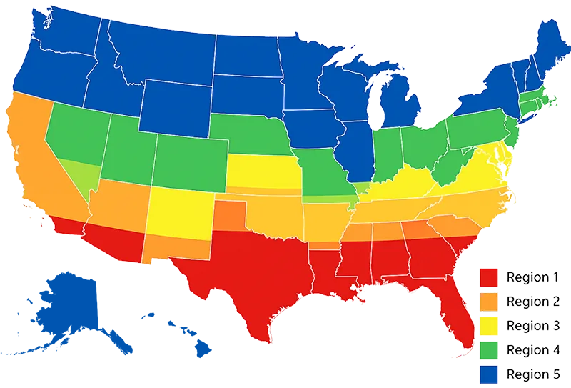 US Regions