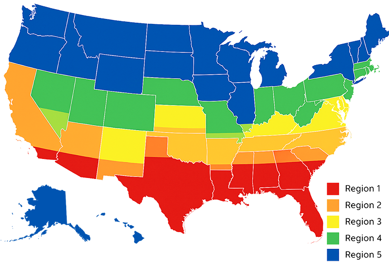 US Regions