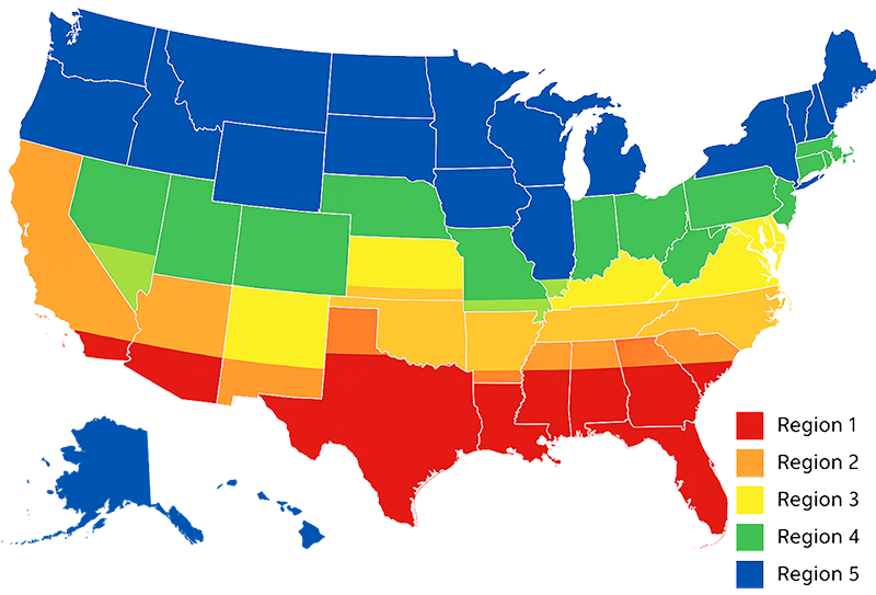 US Regions