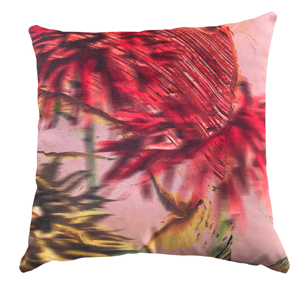 Cushion Cover - Blurred Vision - Swipe Right