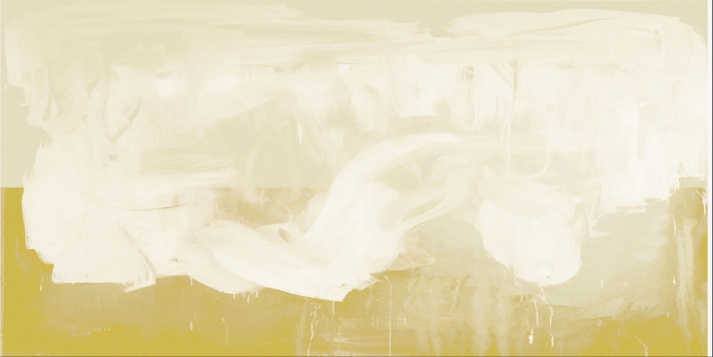 Wallpaper - Smoke and Mirrors - Magic Yellow 