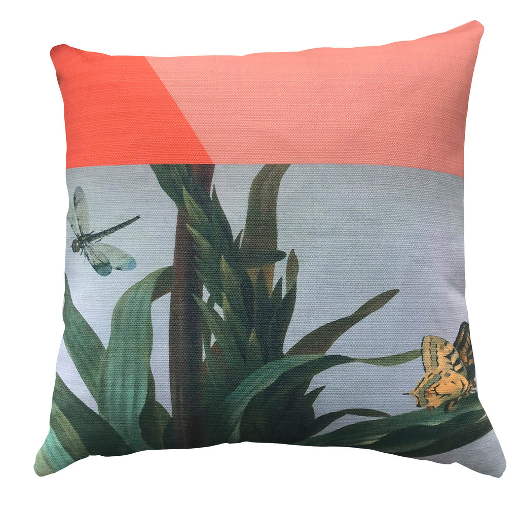 Cushion Cover -Spring Carnival - Back to Nature