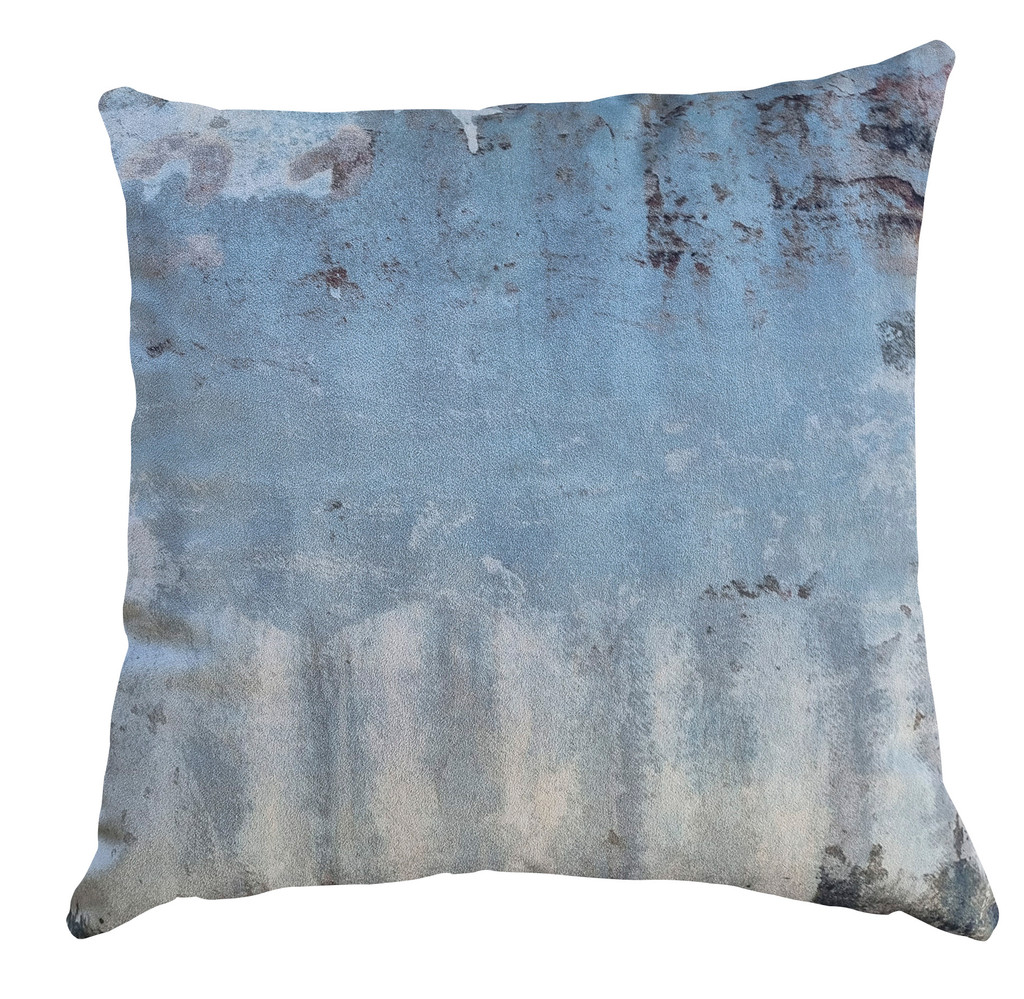 Cushion Cover - Abstract Landscape - Corrugated